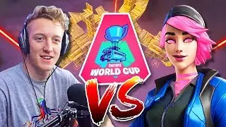 This World Cup Legend Challenged Tfue to 1v1 in Fortnite...