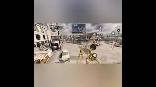 World Record 360 no scope in CODM #Shorts