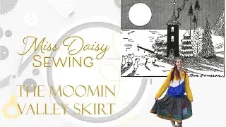 Capturing Moomin Valley within a Moomin inspired Skirt