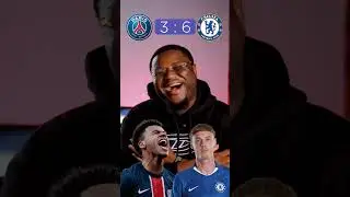 Combined eleven, psg vs Chelsea pt2 #psg #chelseafc #shorts
