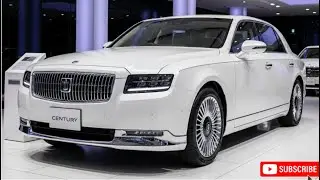2027 Toyota Century &ndash; Ultimate Luxury Flagship Full Review & Feature Breakdown