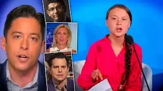 Loathsome Conservatives Viciously Attack Teen Climate Activist Greta Thunberg