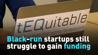 Black-run startups still struggle to gain funding