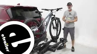 etrailer | Test Fitting the Thule T2 Pro XTR 2 Bike Rack - 2024 Nissan Rogue