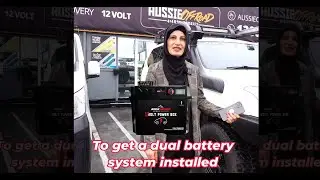 12V Battery Box Install - Kadz Huntress Prado Build