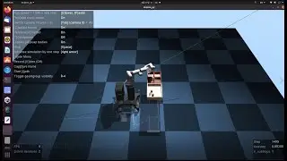 Simulation of torque control systems for the Franka Emika Panda robot using MuJoCo.