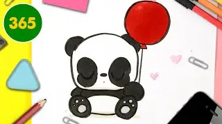 HUR MAN RITAR KAWAII PANDABJ&Ouml;RN