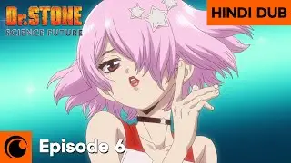 Taiju&rsquo;s Reveal Just Broke Luna&rsquo;s Expectations! | HINDI DUB | Dr. STONE SCIENCE FUTURE