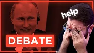 NIGHTMARE Libertarian Debate Turns Into Screaming Match | Russia + Ukraine Conflict