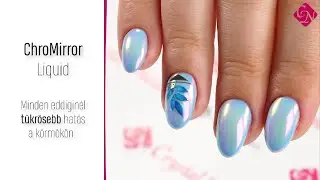 Még tükrösebb hatás ChroMirror Liquid-del | More reflective effect with ChroMirror Liquid