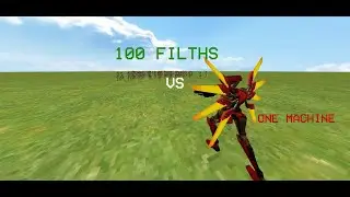 100 Filths VS One Machine || ULTRAKILL