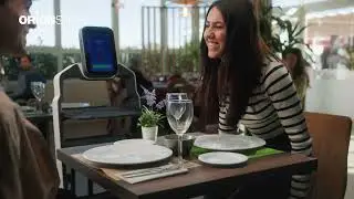 Food delivery robot-Luckibot-2023