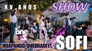 EXCELENTE HUAPANGO Y QUEBRADITA SHOW🔥XV AÑOS SOFI🤩 ONE TOP STUDIO🔝