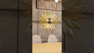 Industrial Dining Space Ideas | ArkiTanyag