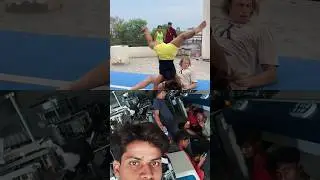 Indians Power🇮🇳💪🫡 #gymnast #acrobatics #flip #stunt #action  #indianpower #viralshorts #viral