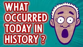 What Occurred Today In History (what really happened today, 14th January)