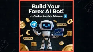 Build A Forex AI Bot That Sends Trading Signals to Telegram | n8n + Alpha Vantage Tutorial