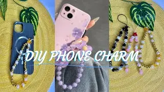 How to Make Beaded Phone Charms | Easy DIY Beaded Phone Strap Tutorial for Beginners