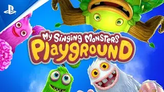My Singing Monsters Playground - Release Date Trailer | PS5, PS4