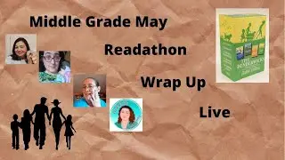 Middle Grade May Live Wrap Up With the Hosts