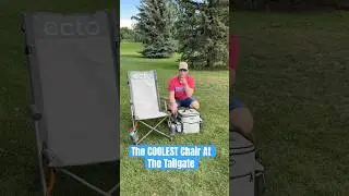 Is This the Coolest Tailgating Chair Ever Made?