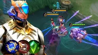 JOHNSON MAGE CRAZY ON THE STREETS | BEST BUILD JOHNSON MAGE 2023 | MOBILE LEGENDS