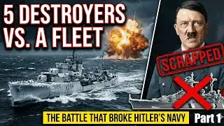 When Two Destroyers Humiliated Hitler's Navy - Barents Sea 1942 - Part 1