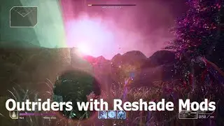 Outriders Reshade Modded the beautiful Pink Sun Desert with Stargrave Expedition
