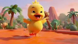 The Dragon and the Squirrel 🐉🐿 | English Poem for Kids | Moral Story | Animated Rhyme