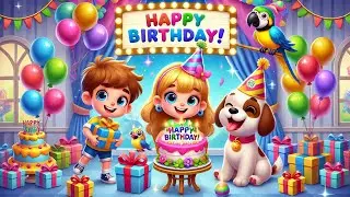 Happy Birthday to You - A Fun Kids&rsquo; Celebration Song - Momo Mirth
