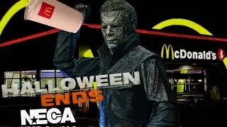 NECA Halloween Ends Ultimate Michael Myers Figure Unboxing