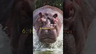 Top 10 Strongest Animals in The World