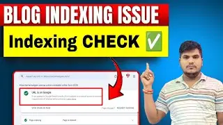 How to check Your website index in google | Google Me Post Kaise Check Kare Index Ho Rhi Hai Yai Nhi