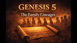 Genesis Chapter 5 | From Adam to Noah &ndash; Bible Reading + Reflection