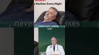 Why Sleeping in a Recliner Every Night Could Be Hurting You!