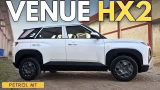 Hyundai Venue Base Model HX2 Detailed Review | BEST Compact SUV Under 8 Lakh?