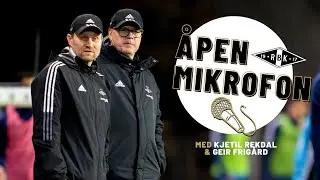 Kalte du meg Ruben?! Hysterisk navnforveksling da Frig&aring;rd og Rekdal hadde mikrofon p&aring; trening