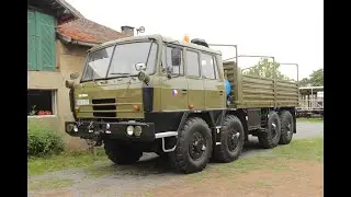Tatra - návštěvy v minimuzeu p. Slezáka, Páleč