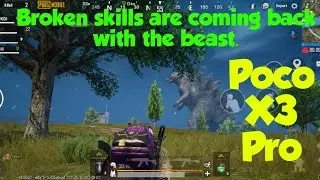 Broken skills are coming back |poco x3 pro beast |ESG PUBG.