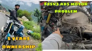 Yahama fz v3 Abs motor problem | Five year Ownership review  @mushahidwani1154 