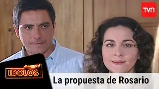 La propuesta de Rosario | Ídolos - T1E69