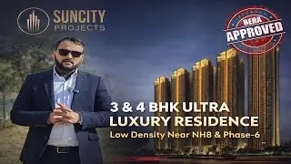 Suncity Monarch Residences. Suncity Project New Launch. Suncity Monarch Residences Sector 78.