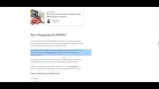 Zantac recalls from individual companies started in 9/2019. FDA issued a 04/2020 market withdrawal.