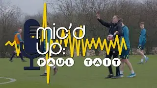 MIC'D UP: EVERTON UNDER-18S IN TRAINING W/PAUL TAIT