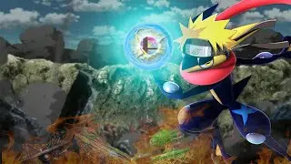 GRENINJA FOR HOKAGE - Smash Bros. Ultimate Montage