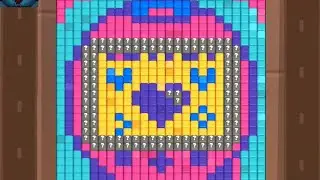 Color Blaze Shooter Level 248. Walkthrough Gameplay