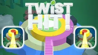 TWIST HIT GAMEPLAY WORLD RECORD (8172) (iOS | ANDROID)