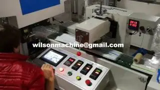 Bend Straws Counting and Packing Machine 100pcs