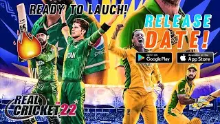 Real Cricket 22 Release Date | Game Ready Yes Or No? Rc22 Release Date | Real Cricket 22 |