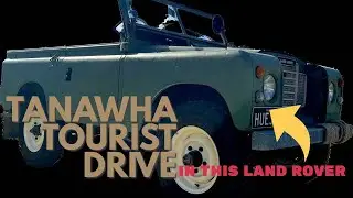 Tanawha Tourist Drive in a Land Rover